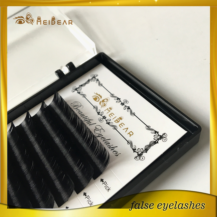 Meidear supply high quality individual mink eye lashes extension OEM service